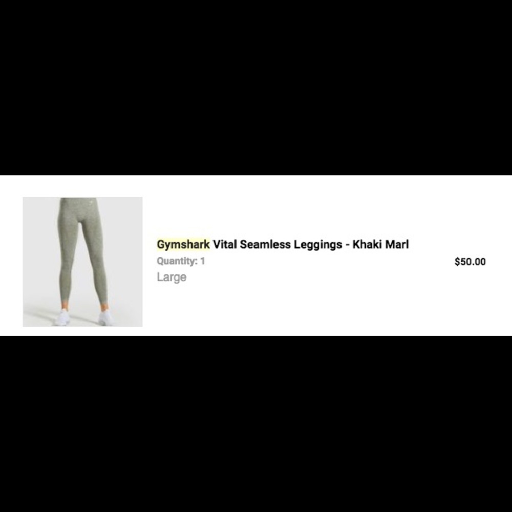 Gymshark leggings